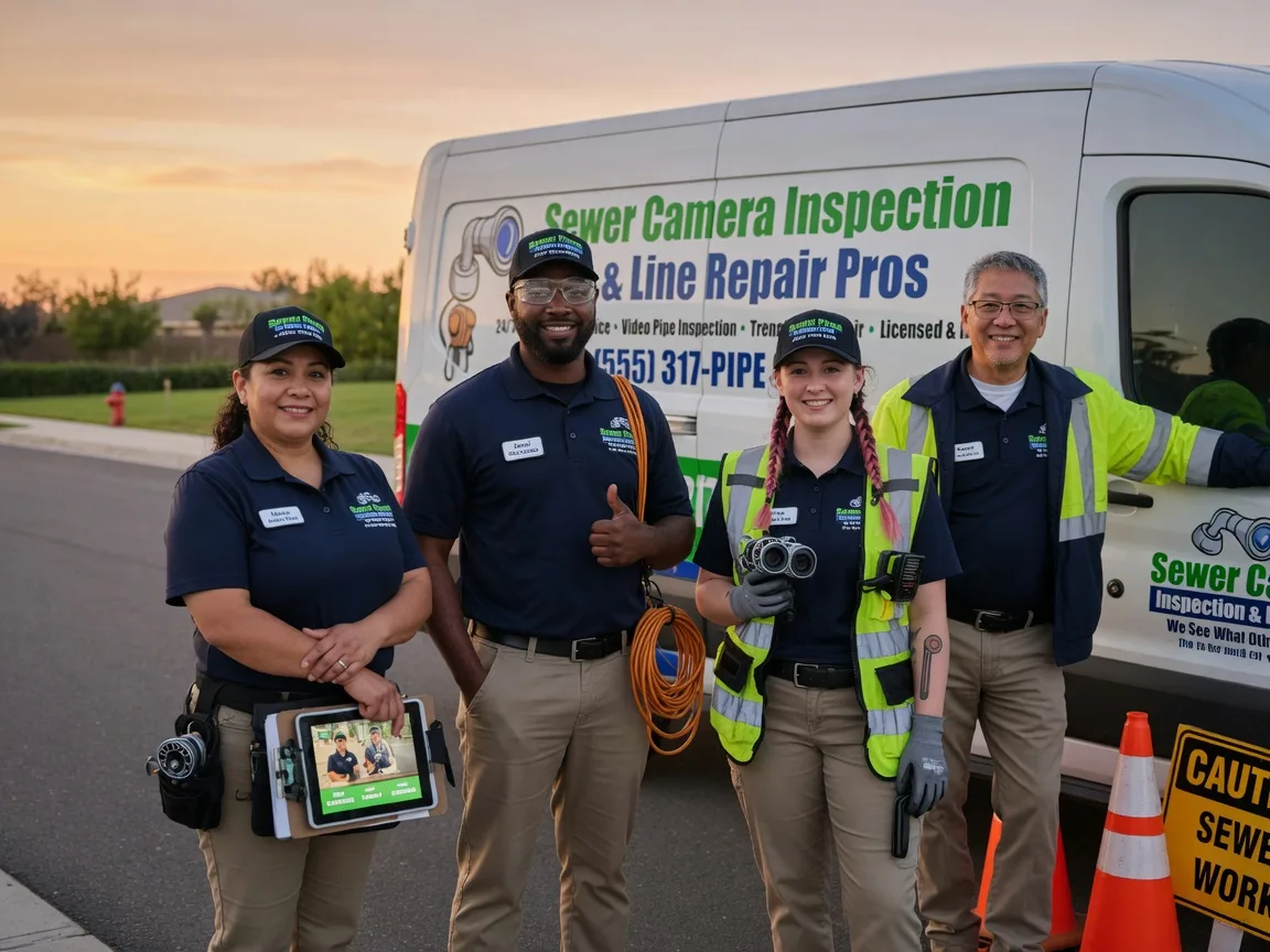 Sewer Line Repair company in Ponchatoula, LA